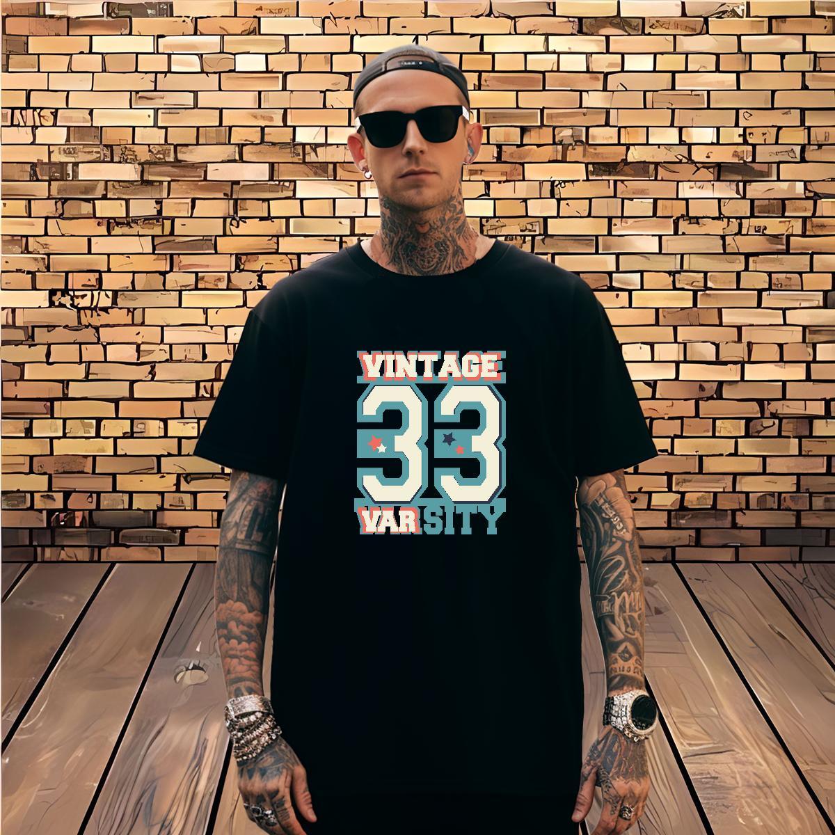 Brand letter T Shirt For Man Street Wear Tshirt for Man Woman 230g 100% Cotton Fashion O-Neck Short Sleeve Asian Size Clothes