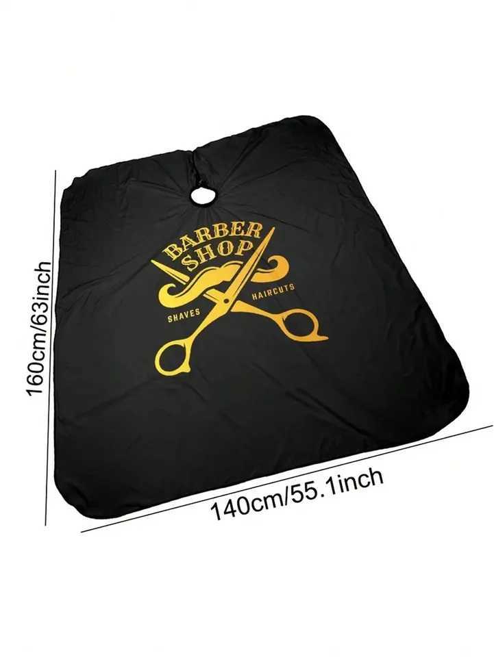 Barber Clothing Salon Apron Hairstyle Cape Town Anti static Barber Coat Barber Professional Accessories Tools W240814