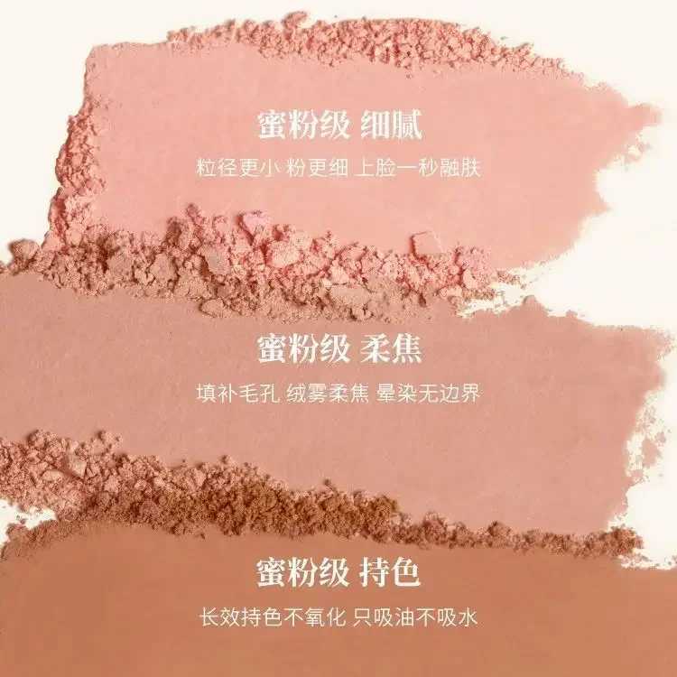 Joocyee Valentines Day Red Line Powder Blush Matte Highlighter Swelling and Brightening Y240815