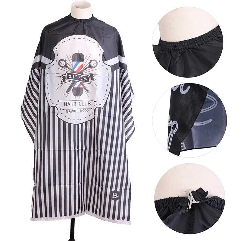 Waterproof hair care corner cloth hair clipper apron hair cutting pattern salon barber corner hair packaging formal dress tool W240814