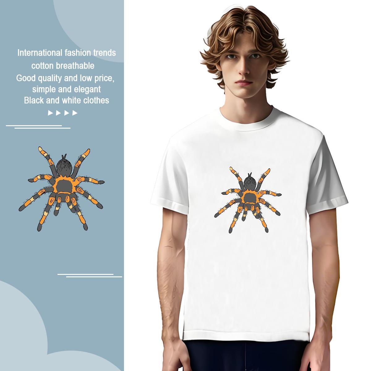 Popular Mens T Shirts Crew Neck Breathable Casual Daily Wear Custom Printing 230g 100% Cotton Men Tshirts Casual New Tops