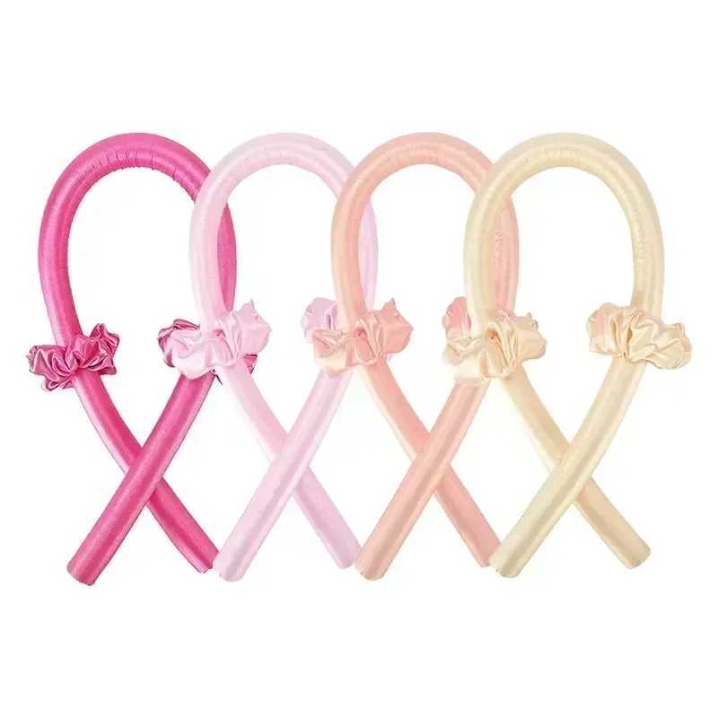 Womens non thermal curling iron non thermal curling headband a curling tool accessory that makes hair soft and shiny W240814