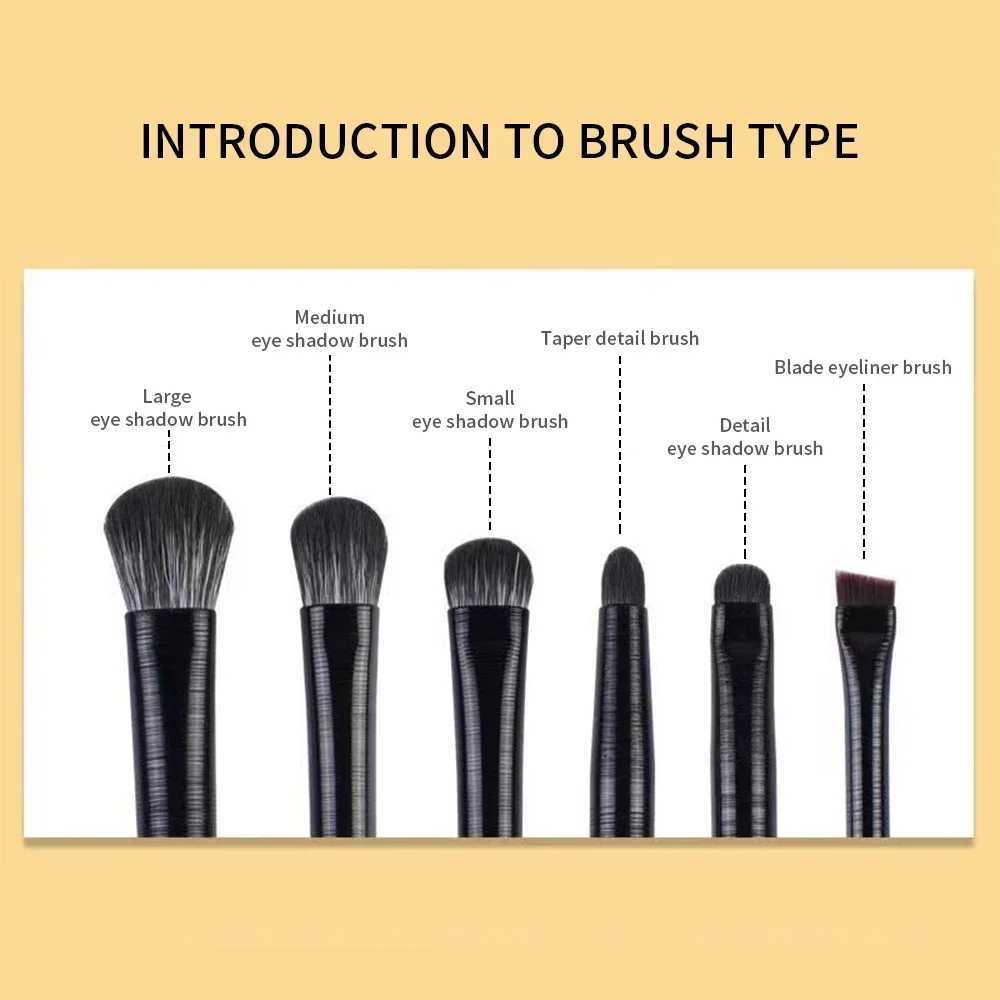 Professional makeup brush set eye shadow concealer foundation make-up powder blusher contour shadow soft hair mixed with sludge makeup beauty tool W24