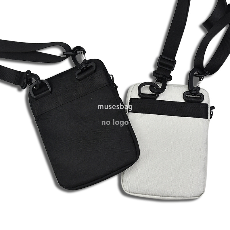 Casual single shoulder crossbody mobile phone bag Korean simple shoulder bag trend light small satchel bag solid color matching small bag
