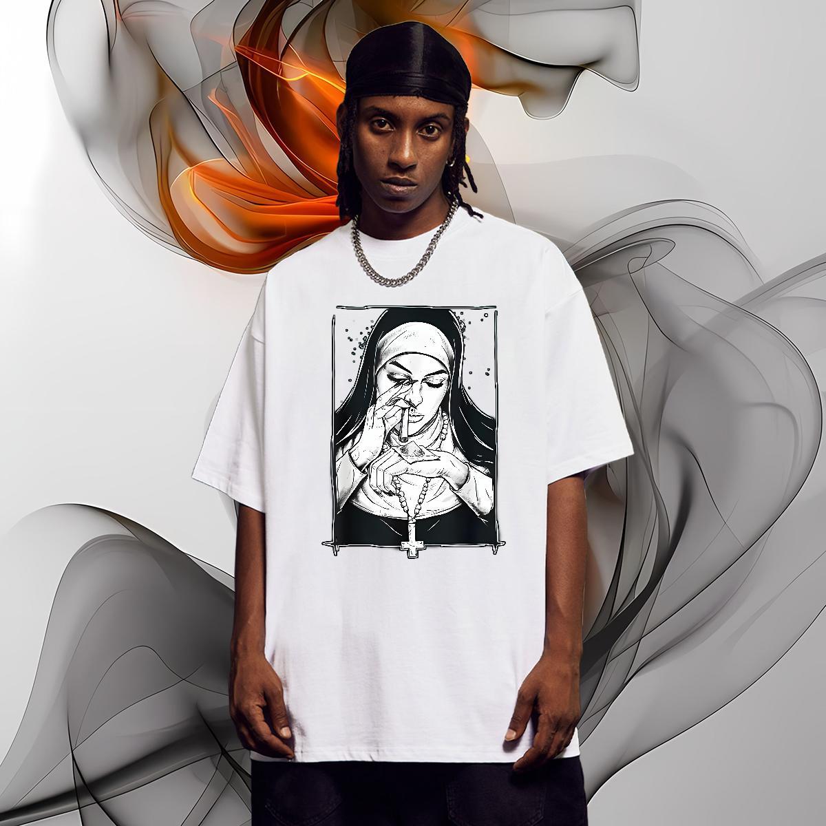 T-Shirts 230g Pure Cotton portrait Beach Breathable Short Sleeve DIY Printed Couples T Shirts Fashion Designer Cool Tops Tees