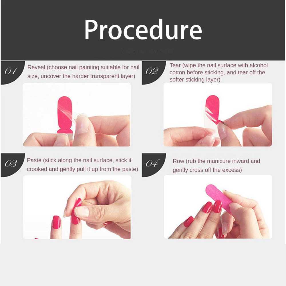 Manicure 2024 Manicure Stickers Nail Art Waterpr Nail Stickers Explosive Toenail Stickers 22 Toe Nail Stickers New Product 2024XJ240814