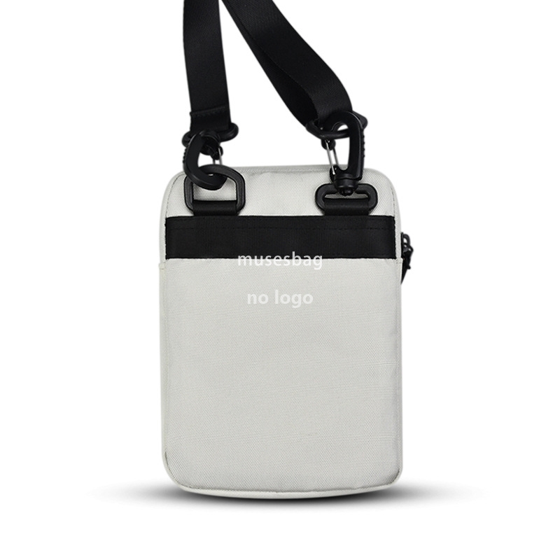Casual single shoulder crossbody mobile phone bag Korean simple shoulder bag trend light small satchel bag solid color matching small bag
