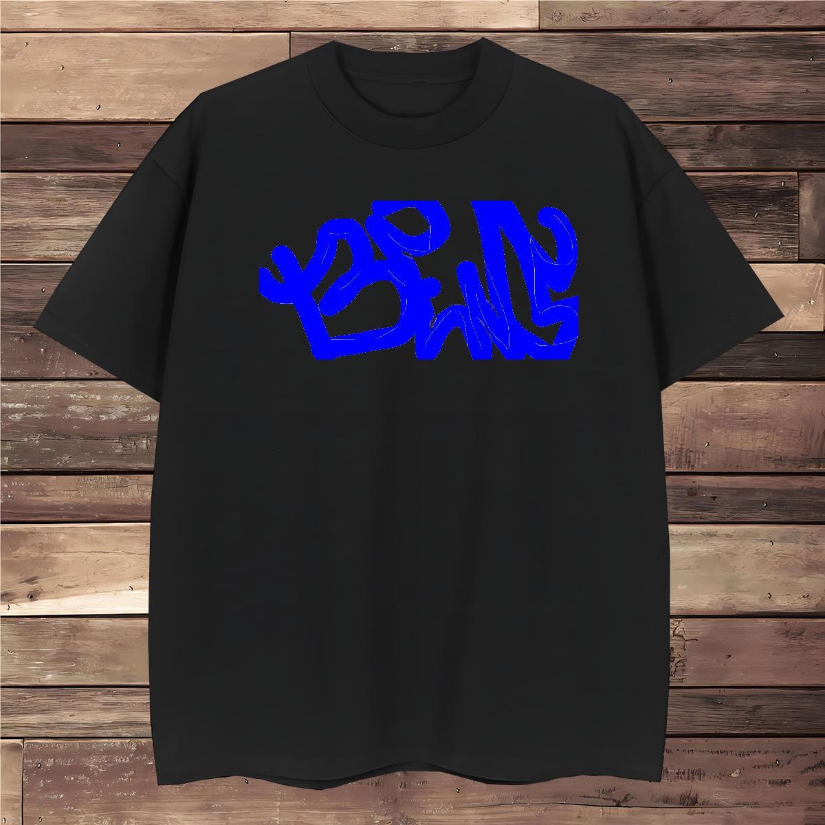 Classic letter T Shirt For Man Casual Men Tees 230g Cotton Free Shipping Breathable Crew Neck Anime Tee Shirt