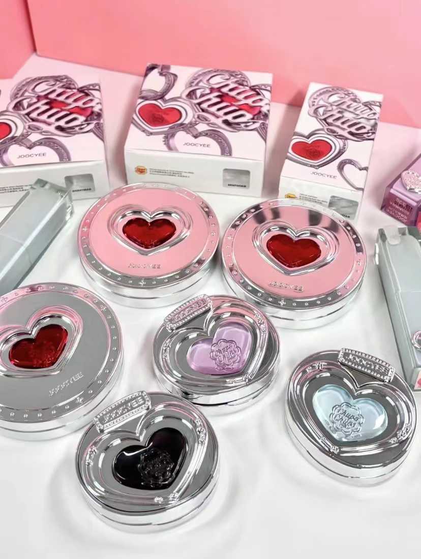 Joocyee Gem Sand Powder Blush Makeup Love Highgloss Matte Blusher Swelling Brightening Honey Mist Face Brighten Face Natural Y240815