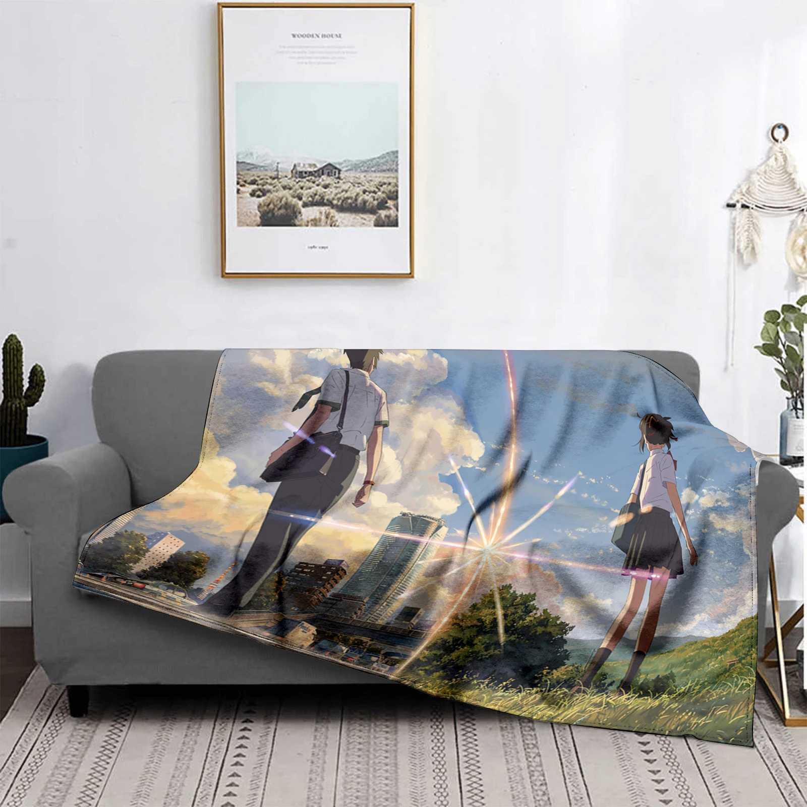 Home decoration plush Sofa blanket Colorful Animal Bedspread on the bed anime fluffy soft blankets thick blanket for winte Y240815