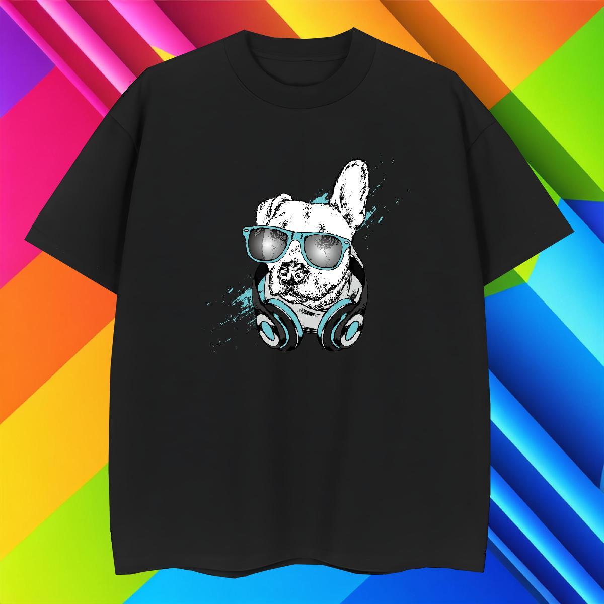 TOP Quality T Shirt For Man dog Breathable Crew Neck Street Oversized 3XL 4XL 100% Cotton 230g Mens Tshirts Factory Direct Tee Shirt