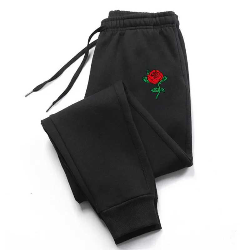 Mens casual sports pants running exercise jogging pants gym sports pantsW240725