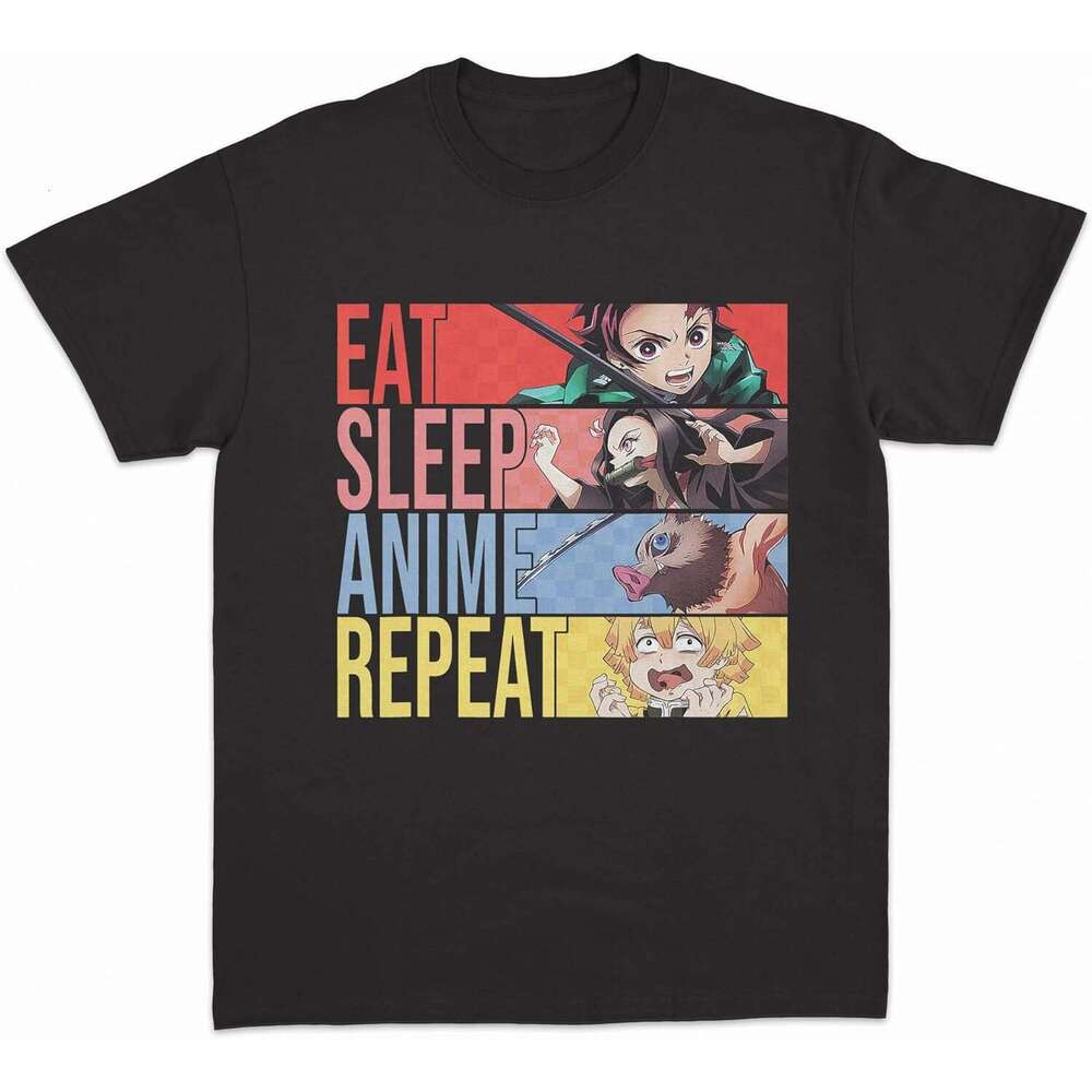 T shirt for Mens Japanese Anime Slayer Demon Manga T Shirt Men Women Costume Adult Shirts Tshirt Graphic Tee Casual Tops Clothes Short sleeve
