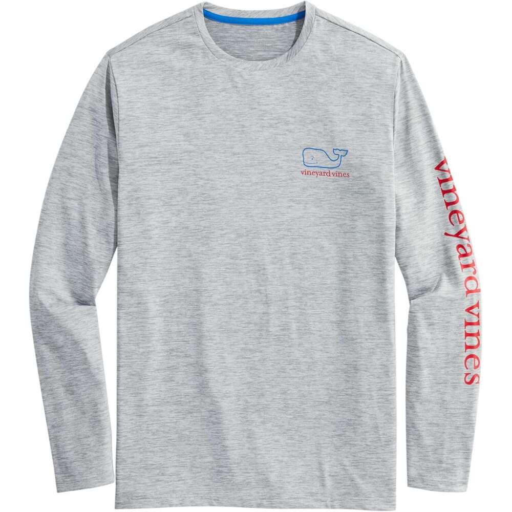 Long Sleeve Shirts for Men sweatshirt Long-Sleeve Harbor Performance Tee T shirt Tee Streetwear Casual tops clothes