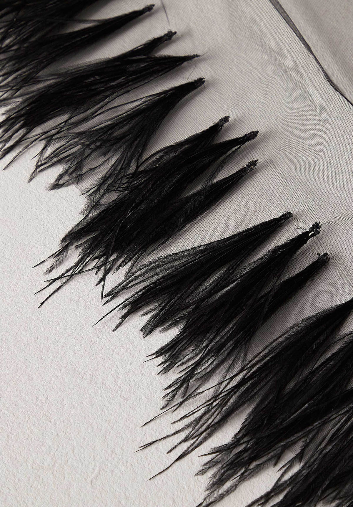 Luxury Wedding Veil Feather One Layer Long Cathedral Length Veils Applique Edge Custom Made Bridal Accessories High Quality