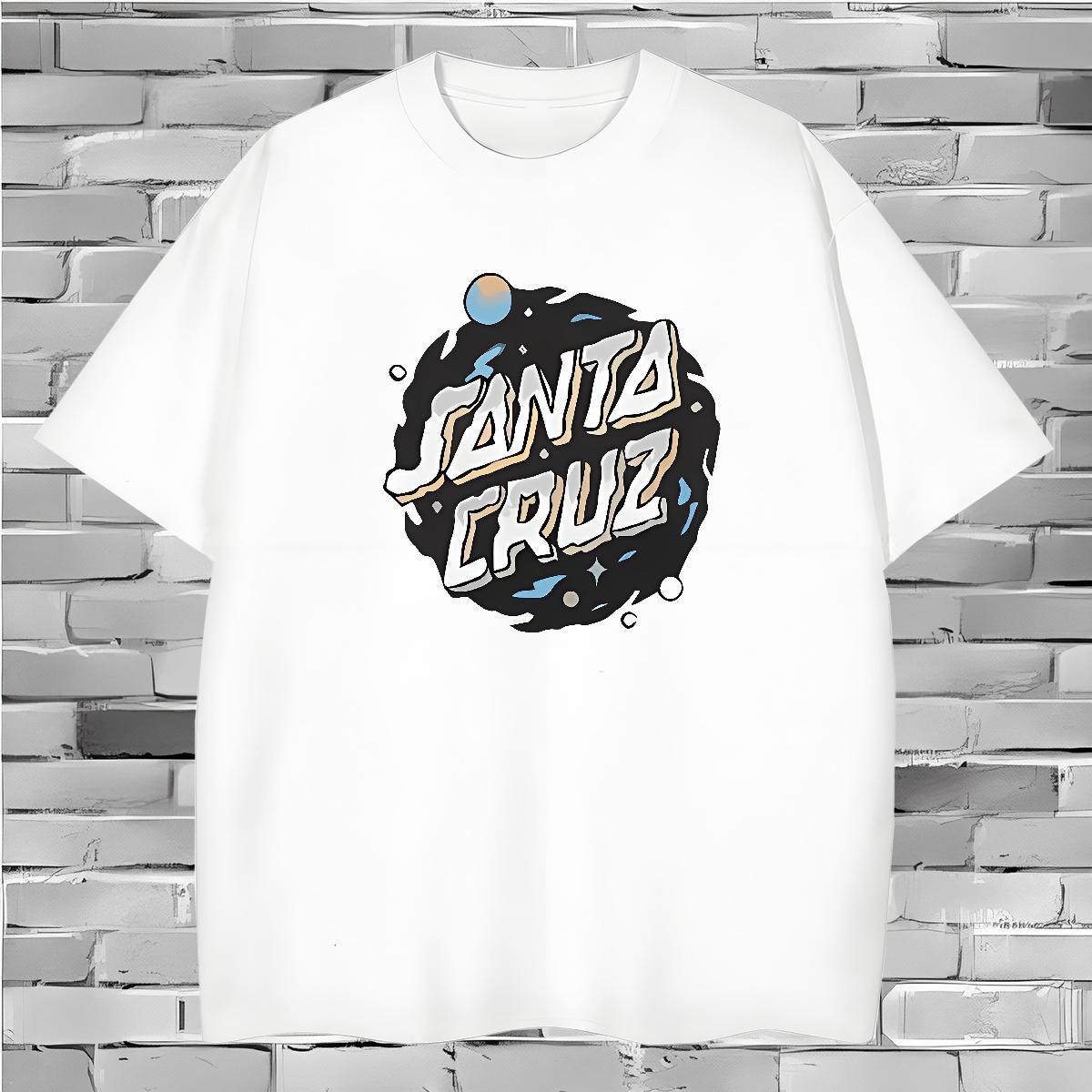 Cool letter Mens T Shirts Street Casual Couples T Shirts 230g Cotton New Short Sleeve O-Neck DIY Anime Polos