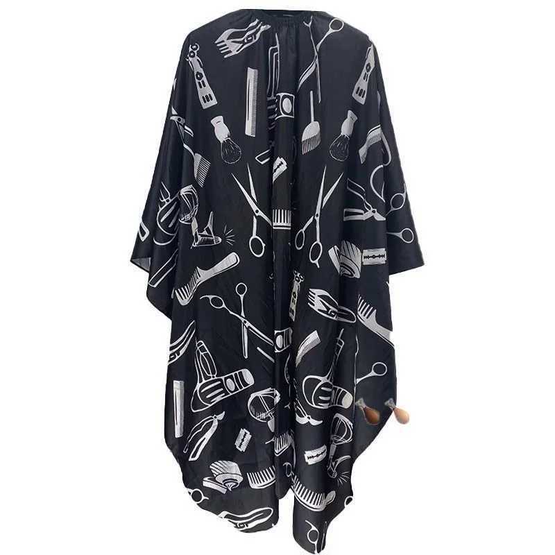 A set of multi-color options Cape Town Salon Apron Hairdressing Barber Hairdressing Salon Dress Hair Accessories W240814