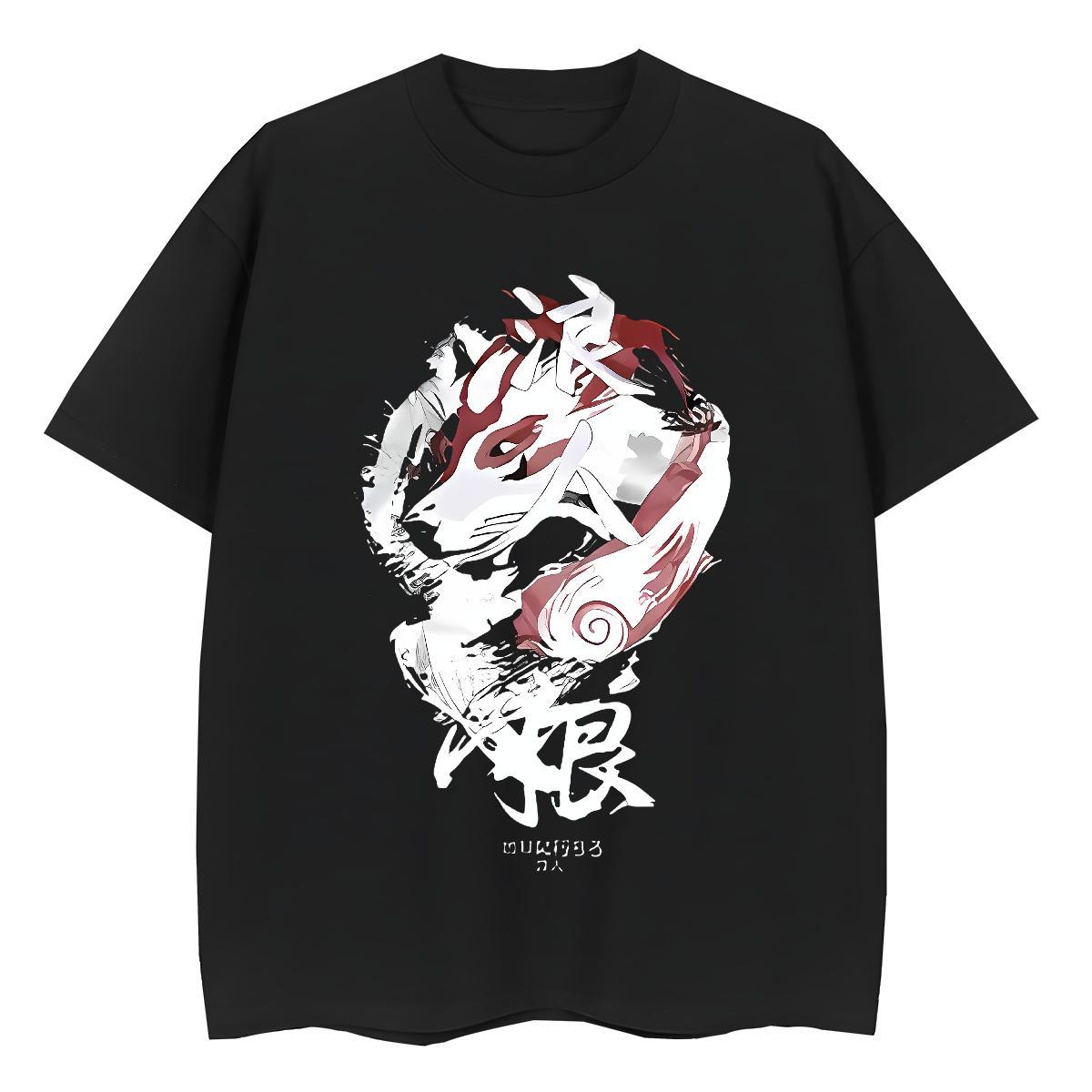 Loose Men Tshirts Casual 230g Cotton DIY Short Sleeve O-Neck Line Dragon T-Shirts Custom Tee Shirt