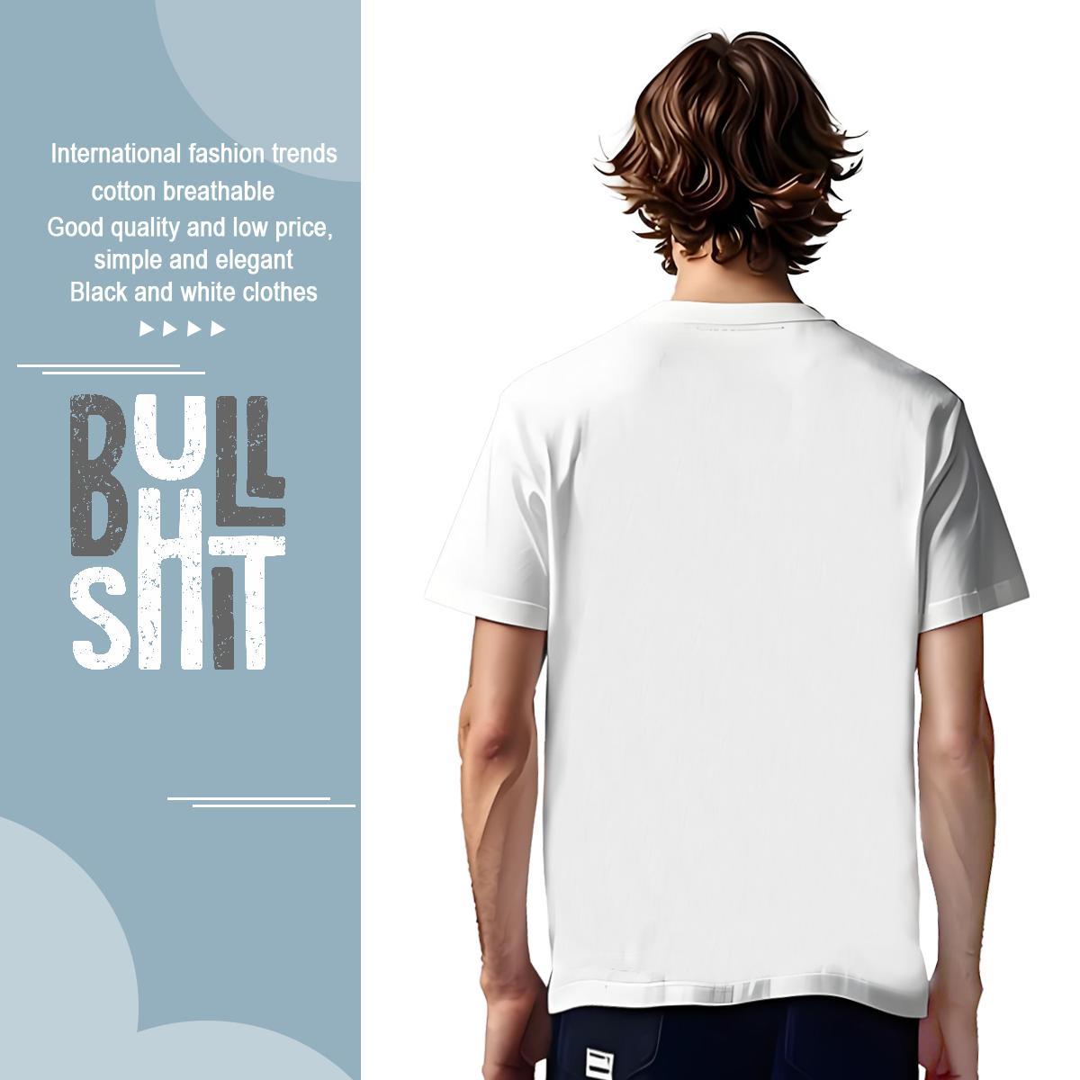 Unisex letter T Shirt For Man Hip Hop Men Clothes T-Shirt 100% Cotton 230g Custom Breathable Soft DIY Printed Tops Tees