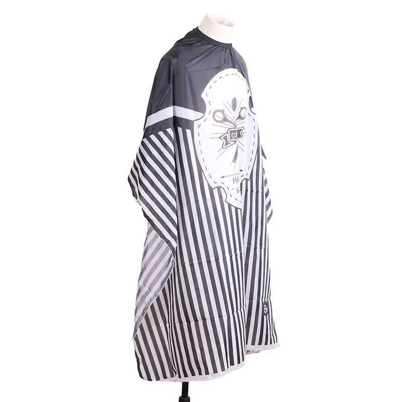 Waterproof hair care corner cloth hair clipper apron hair cutting pattern salon barber corner hair packaging formal dress tool W240814
