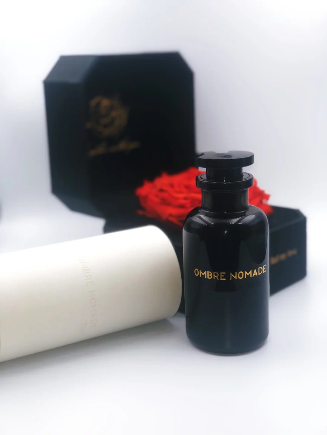 Wood perfume for men Ombre Nomade Magnetic cap Attrape Reves Cceur Battant Perfume Les Sables Rosefor Eau de Parfum 3.4 oz/100 ml Spray