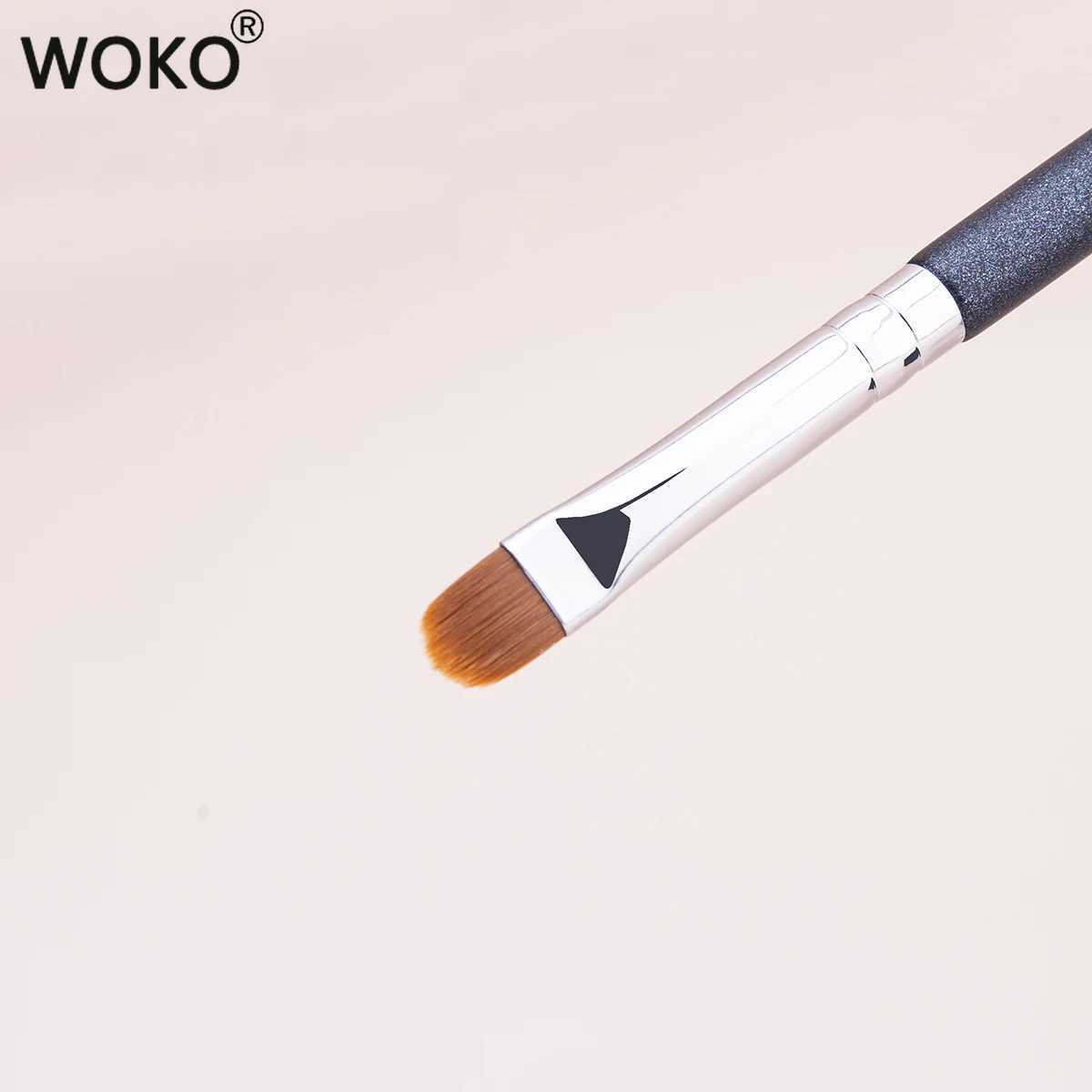 Scratch brush ultra-thin lip line eyebrow concealer brush details concealer cream makeup tool lip eyebrow contour brush W240814