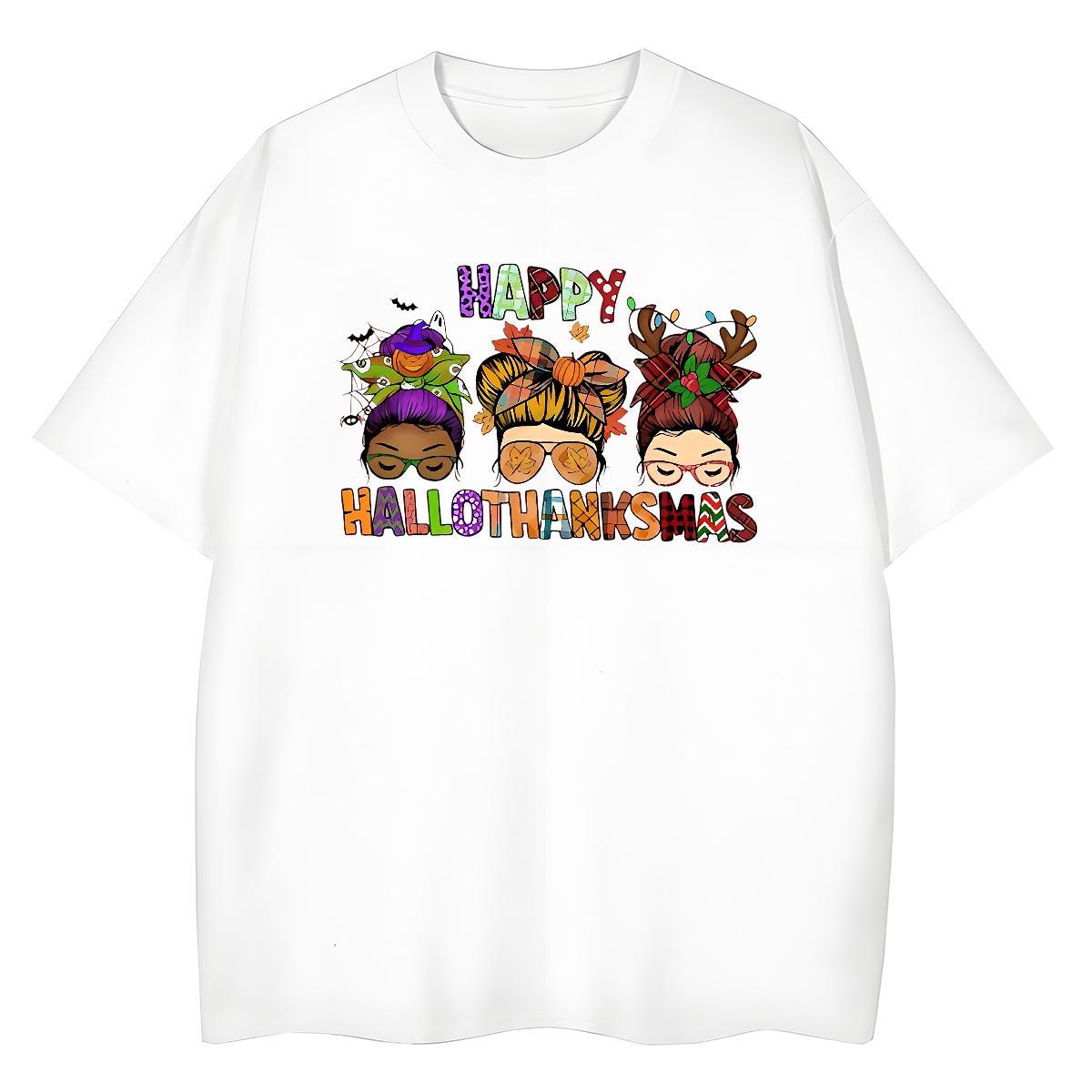 Free Shipping T shirt halloween Breathable Soft Sports Casual Customized 230g Pure Cotton Mens Tshirts Factory Direct Tees Shirts