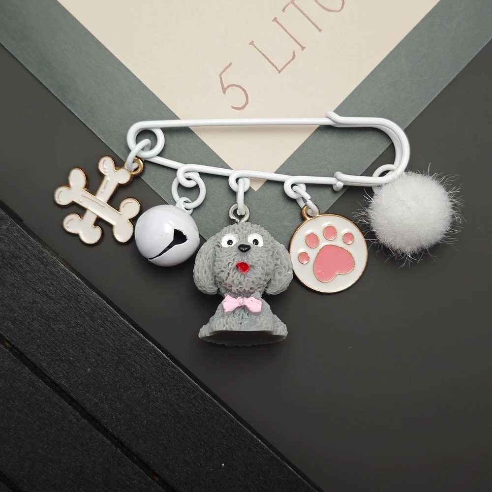Pink Bulldog Dog Animal Brooch French Bulldog Brooch Birthday Jewelry W240815