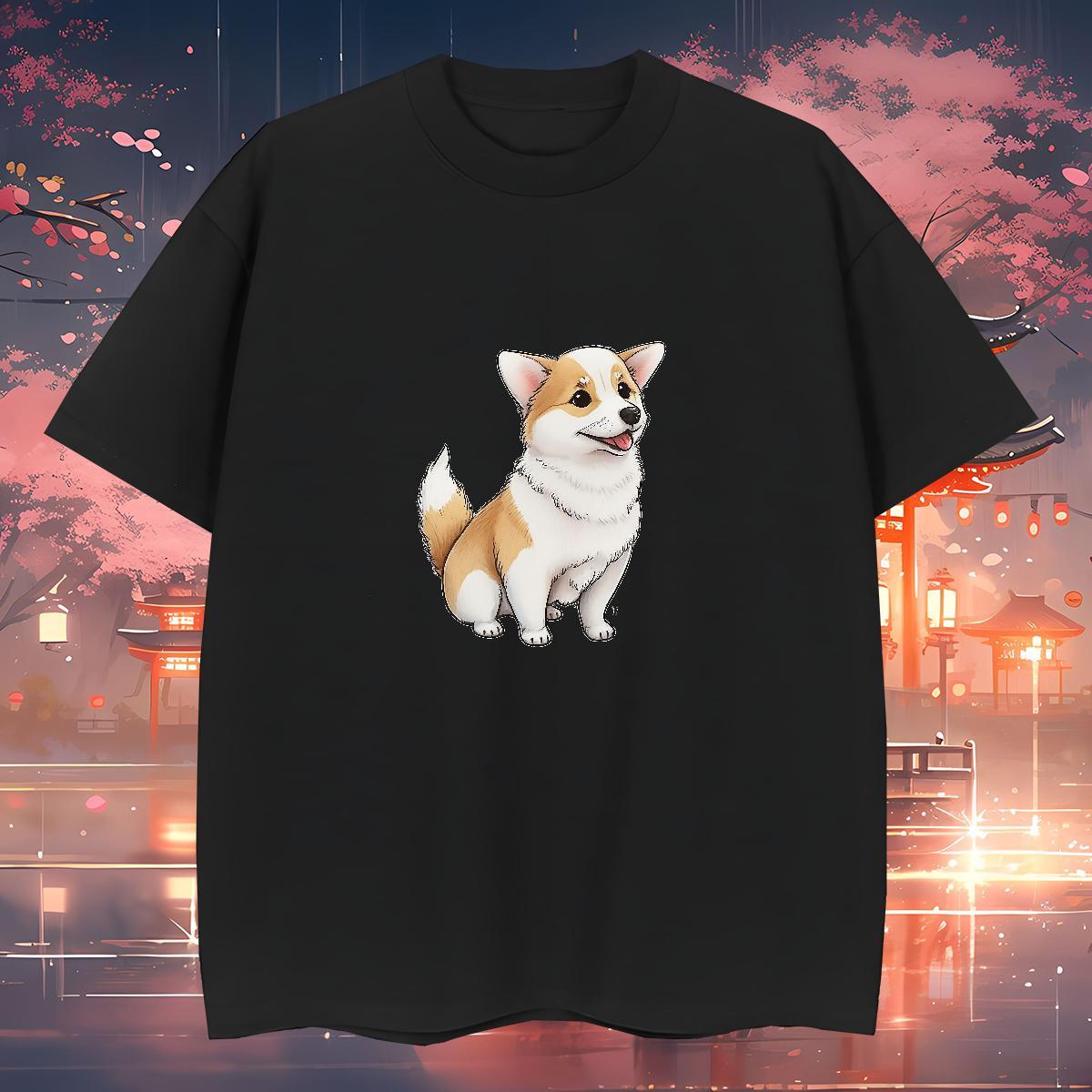 Cool Design T-Shirts Breathable Crew Neck Casual Daily Wear Customized Print 230g 100% Cotton Men Tops Tees DIY Customized Clothings