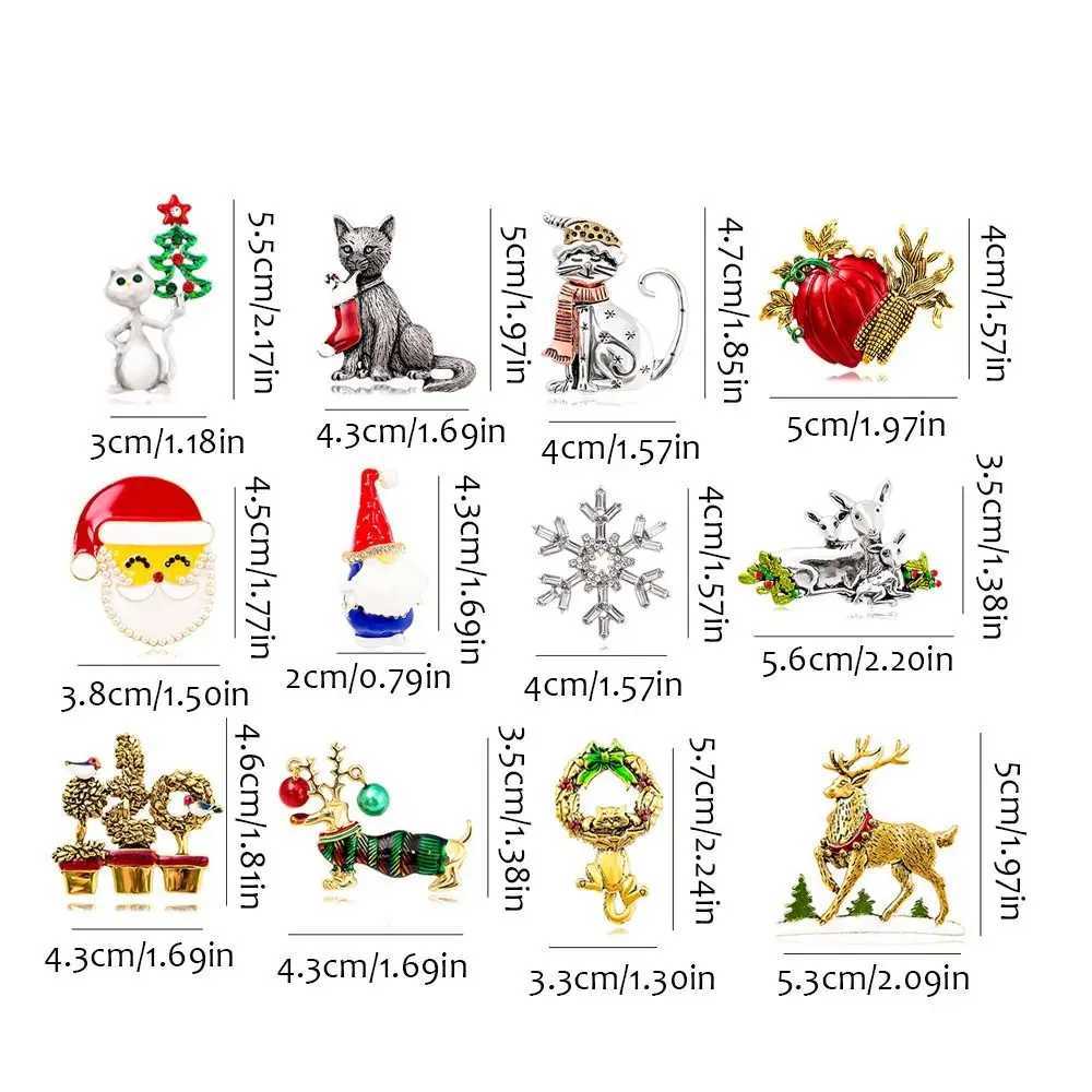 Santa Claus Merry Christmas Brugge Mistletoe Christmas Tree Christmas Tree Elk Chest Cat Christmas Stockings W240815