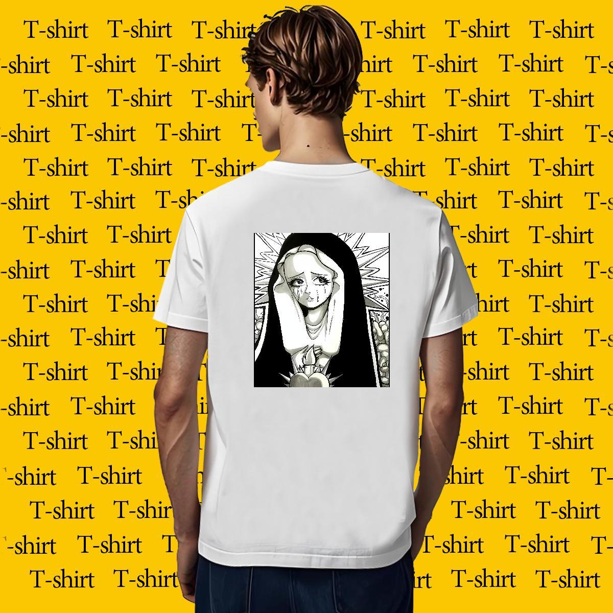 T Shirt For Man 230g Cotton nun Summer Casual O Neck Short Sleeves Custom Big Size Couples T Shirts New Arrival Soft Tops Tees