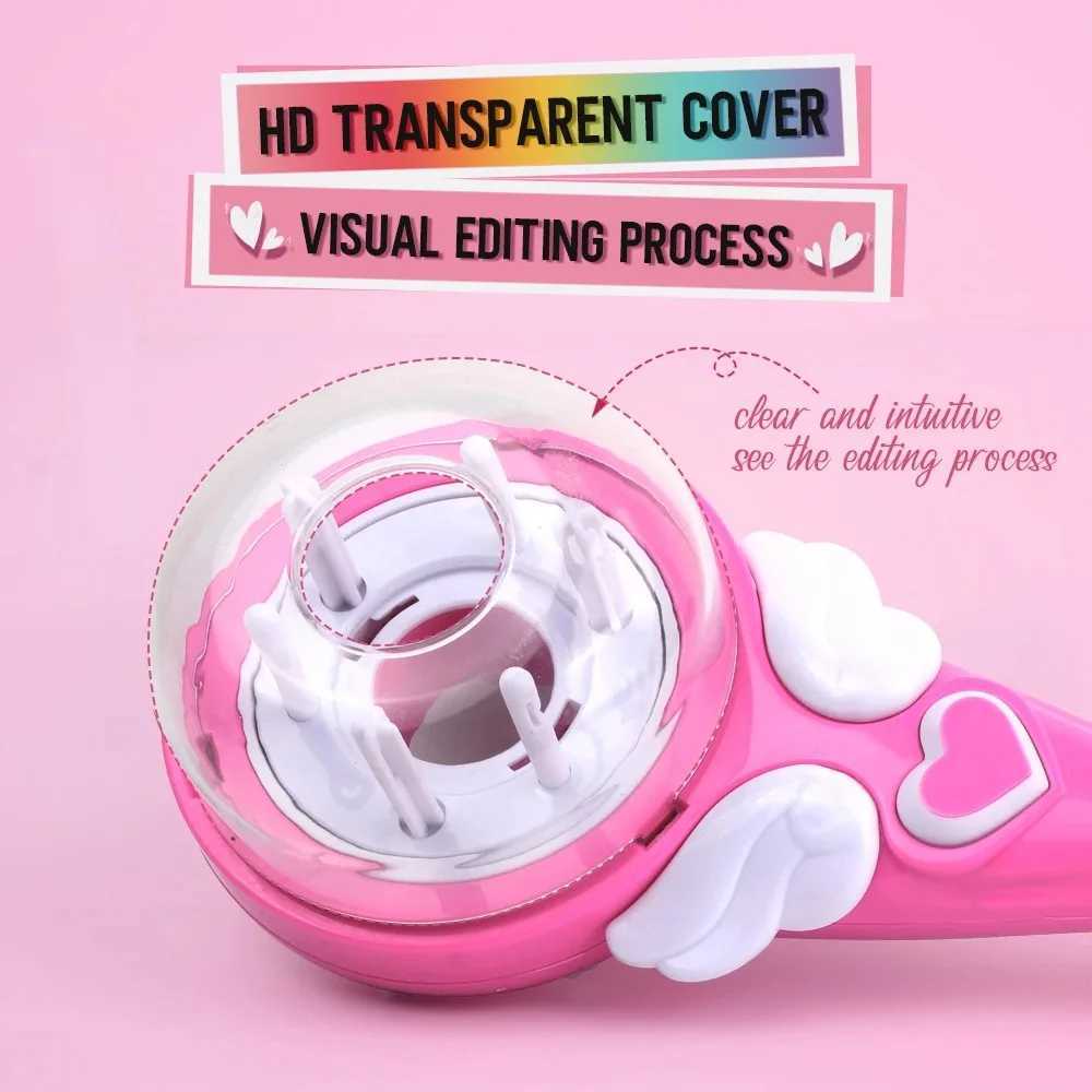 Girl Electric Automatic Hair Weaving Machine DIY Hairstyling Tool Twisting Knitting Machine Girl Toy Gift Hair Decoration W240814