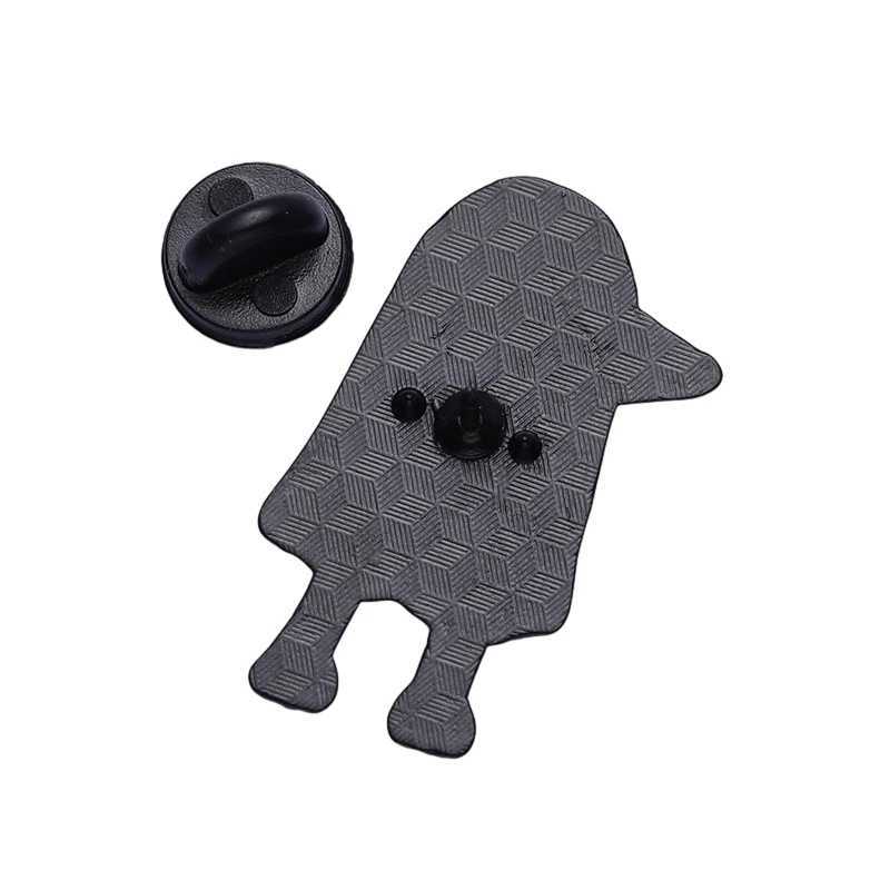 Cartoon Oyasumi Punpun enamel pin custom animal wholesale badge cute skylark lapel gift goodnight punk brooch W240815