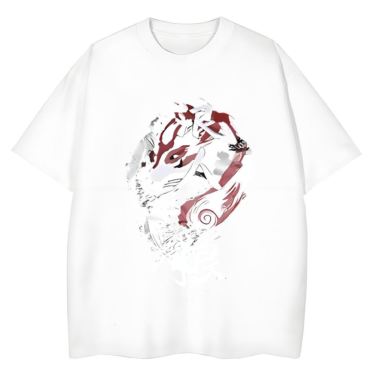 Loose Men Tshirts Casual 230g Cotton DIY Short Sleeve O-Neck Line Dragon T-Shirts Custom Tee Shirt
