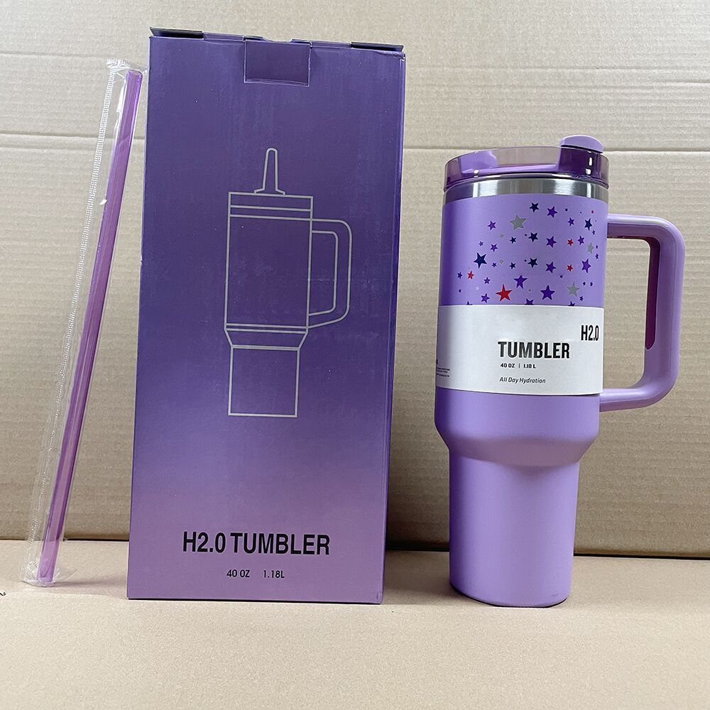 New Beaux Blue Rosa Insulated Stainless Steel Tumblers 40oz Cosmo Pink Target Red Double Wall Vacuum Sealed Travel Mugs Chocolate Valentine's Day