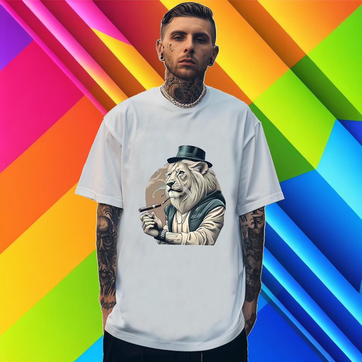 Men T Shirts 230g 100% Cotton Street O Neck Short Sleeves Custom Anime Men Tshirts Fashion Design Unisex Tee Shirt