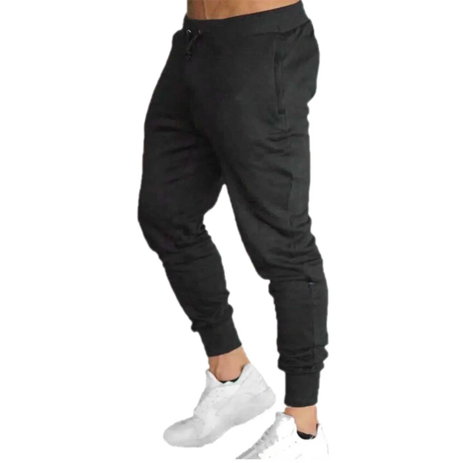 Size up mens sports pants for running Trousers for exercise jogging pants for fitness gym jogging mens fitness tracksuitsW240725