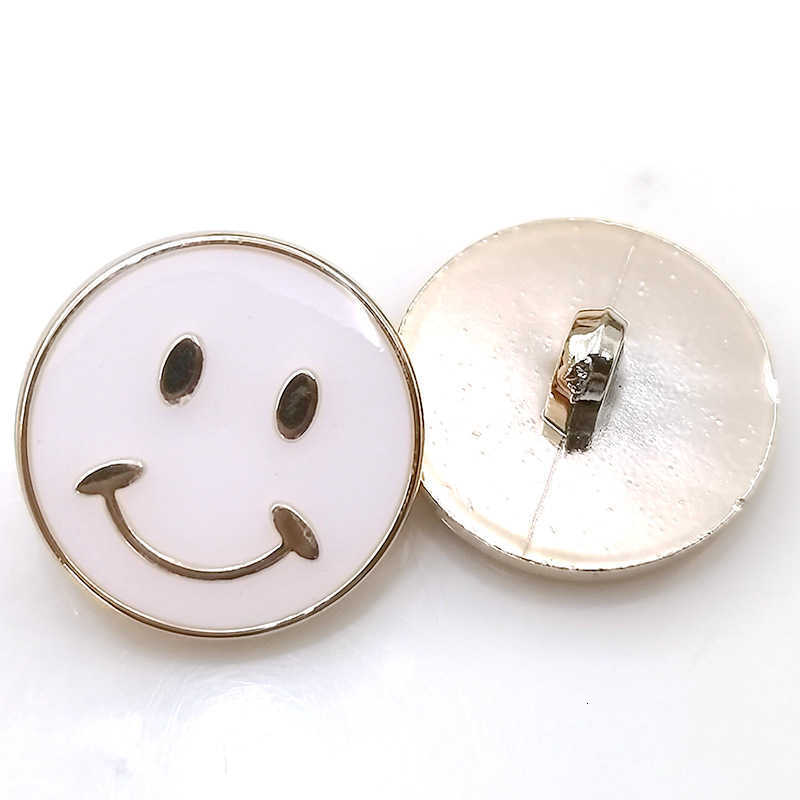 Sewing Fabric &Tools Baby Button Plastic button smiley face accessory children's cartoon smile point oil high foot accessory DIY decorative butto
