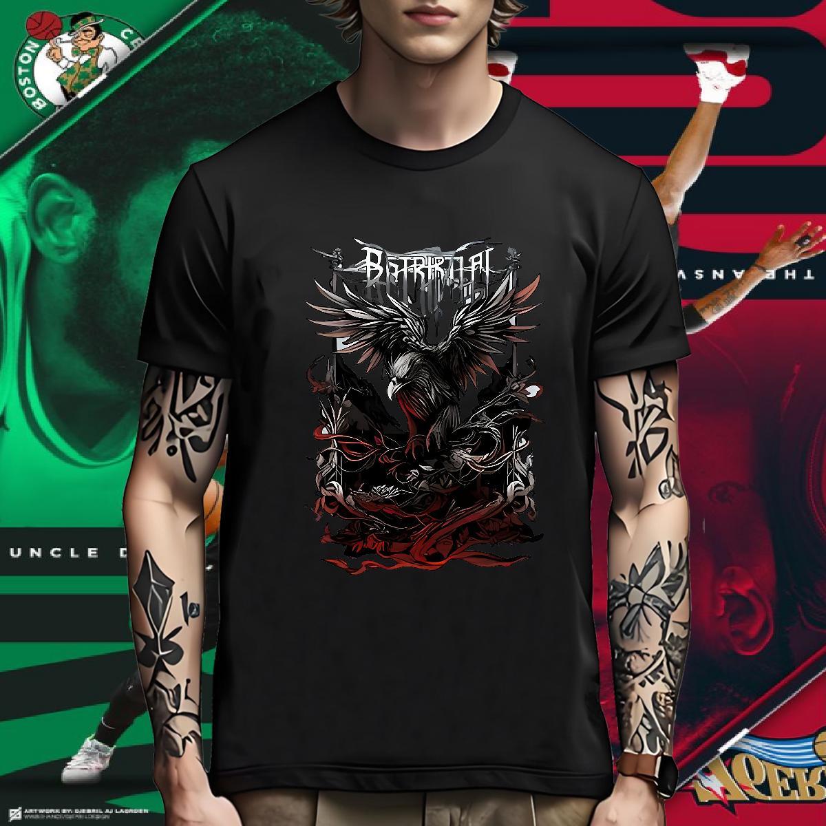 Loose T-Shirts eagle Crew Neck Summer Casual Custom Printed 230g 100% Cotton Couples T Shirts Fashion Designer Tops