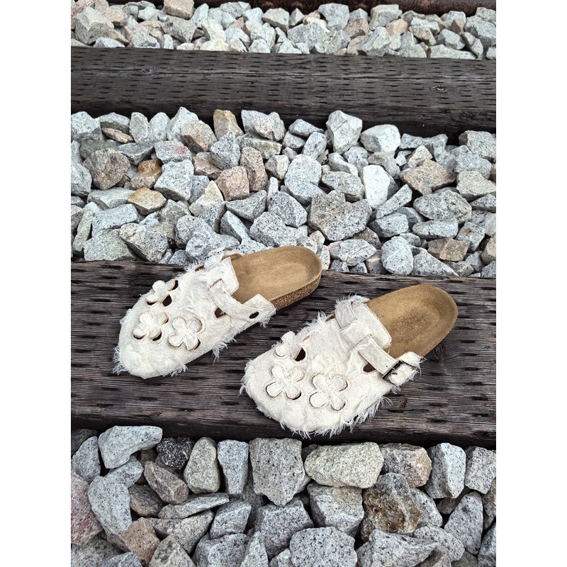 Ddmysports Ddmysports Ollow Out Cork Soles Boken Shoes For Women With Lazy Personality Wrapped In A Bag And Slippers SANDALS OUTDOOR