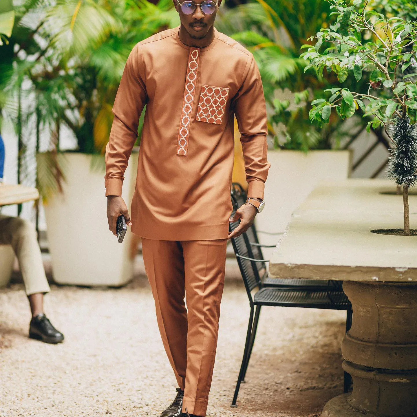 hip hop kaftan african dresses clothes for men cultural africa clothing dashiki robe africaine evening dress wedding party set 240814