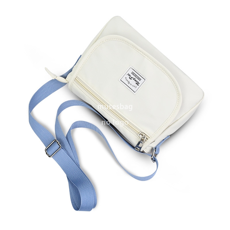 Student casual simple crossbody bag Japanese Harajuku shoulder bag Everything flip small bag Sports commuter women bag fashion