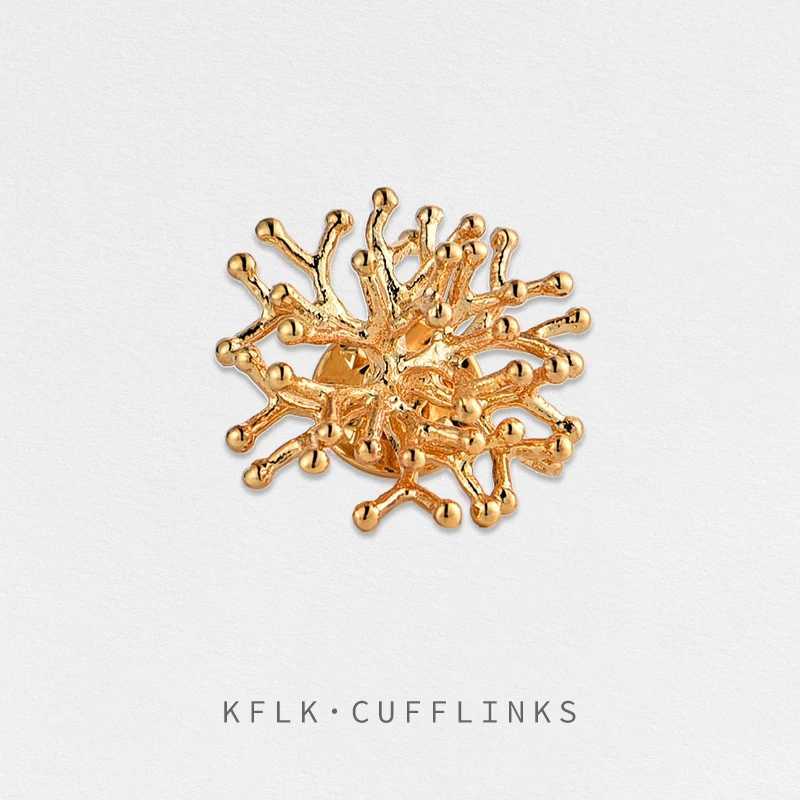 KFLK Fashion Brooch Pin Exquisite Unique Design Brand Broch Womens Clothing Badge Broch Jewelry Wholesale W240815