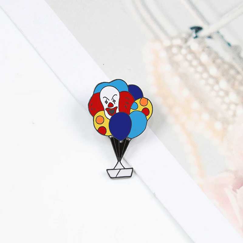 Fun Game Enamel Pin Cute Balloon Joker Rubiks Cube Folding Crane Childrens Friends Brooch Clothing Collar Pin Badge Fashion Jewelry W240815