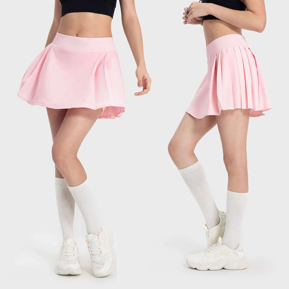 Court Lightweight Rival High-Rise Tennis Skirt Smooth Feel Four-way Stretch Golf Running Built-in Mesh Shorts With Pocket