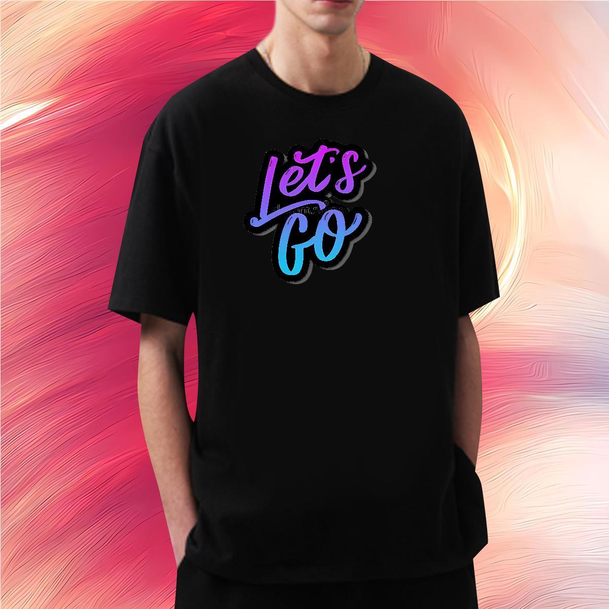 Wholesale letter T-Shirts for Men Summer Casual Men Tops Tees 230g Cotton DIY Short Sleeve Soft Oversized Top Tees