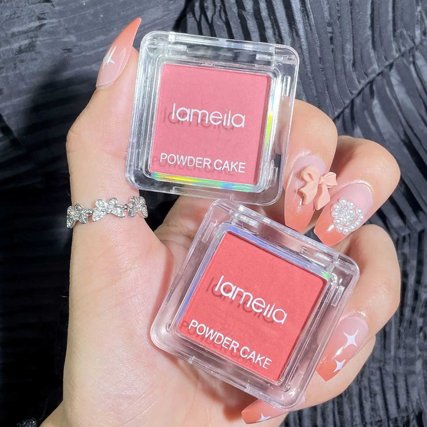 Smooth Blush Powder Naturally Saturated Long-lasting Waterproof Natural Blush Brightening Skin Tone Expanding Color Blush Powder Y240815