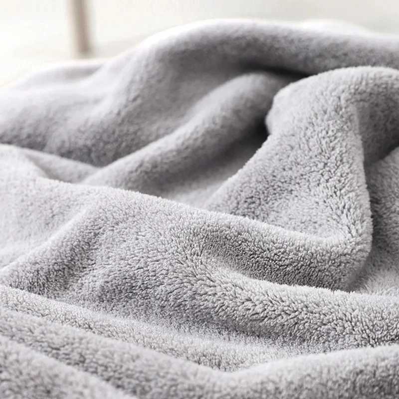 Cartoon Animal Baby Bath Towels Soft Newborn Hooded Towel Blanket Toddler Bathrobe Warm Sleeping Swaddle Wrap For Baby Girls Boy Y240815
