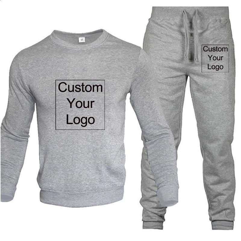 Customized mens pants set mens clothing mens clothing mens fashion hoodie and pants set sportswear pants 240814