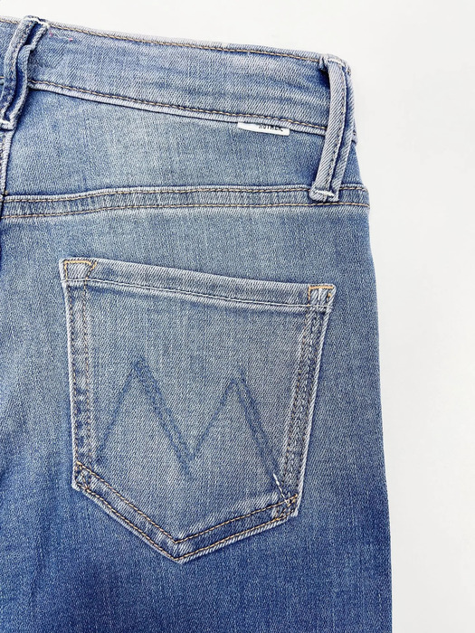 Women Stretch straight denim pants fashion casual ankle-length jeans 240815